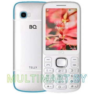Мобильный телефон BQ-Mobile BQ-2808 Telly (голубой)